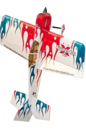 Precision Aerobatics Addiction X LED V3 - Wit - Kit Betaalbaar