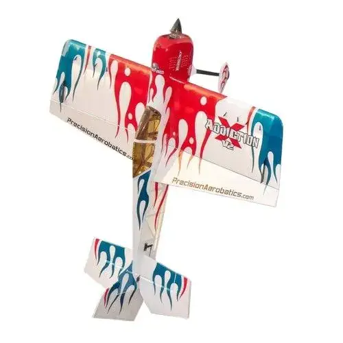 Precision Aerobatics Addiction X LED V3 - Wit - Kit Betaalbaar