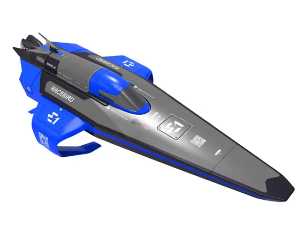 Korting Joysway E1 Racebird Lite RC Hydrofoil RTR - Blauw