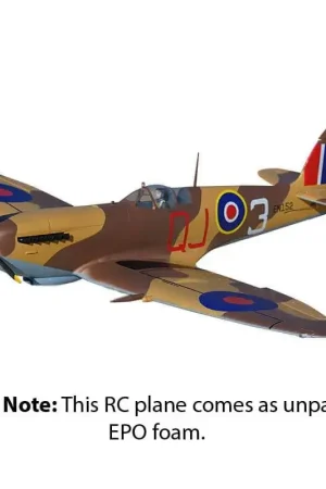 XFLY Supermarine spitfire MKIX 1200mm PNP (Ongeschilderd) Merkproduct