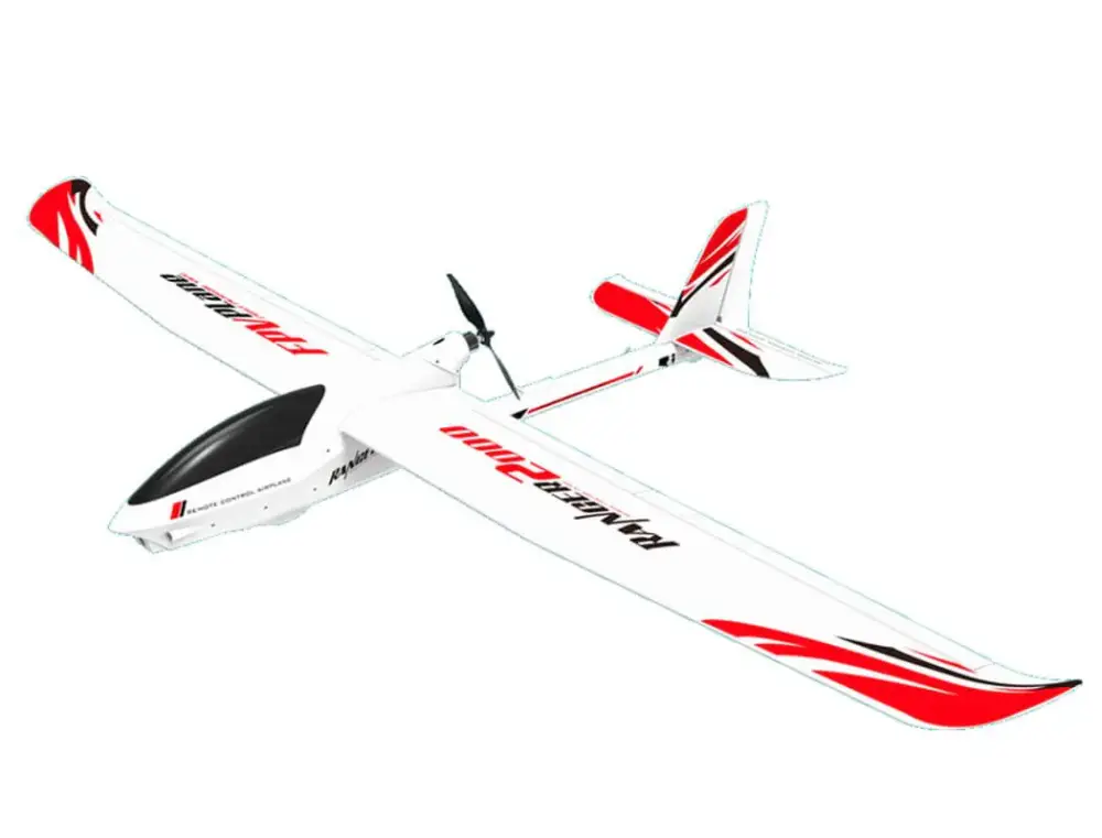 Volantex Ranger 2000 Glider met ABS fuselage PNP Op = Op