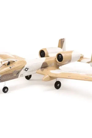 Rechtstreeks Van De Fabrikant E-Flite UMX A-10 Thunderbolt II 30mm EDF BNF Basic met AS3X en SAFE Select