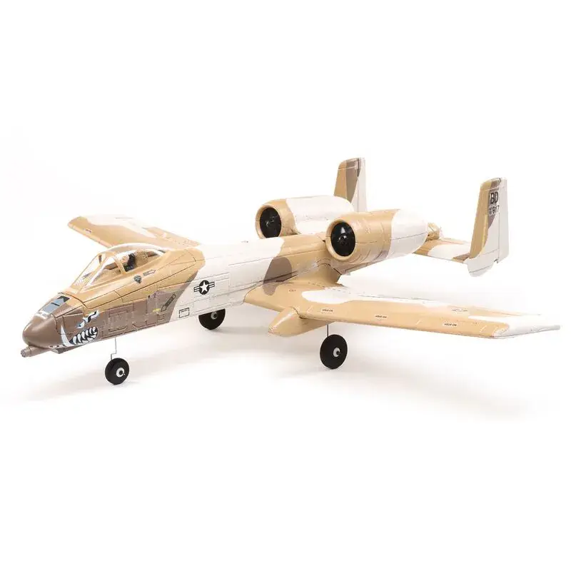 Rechtstreeks Van De Fabrikant E-Flite UMX A-10 Thunderbolt II 30mm EDF BNF Basic met AS3X en SAFE Select