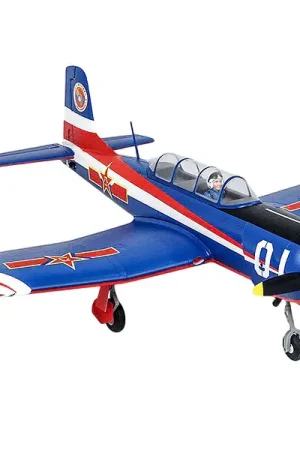FMS 1200mm Nanchang CJ-6 V2 ARF Finale Uitverkoop