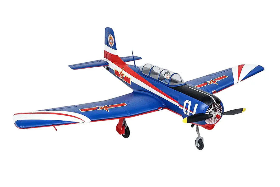 FMS 1200mm Nanchang CJ-6 V2 ARF Finale Uitverkoop