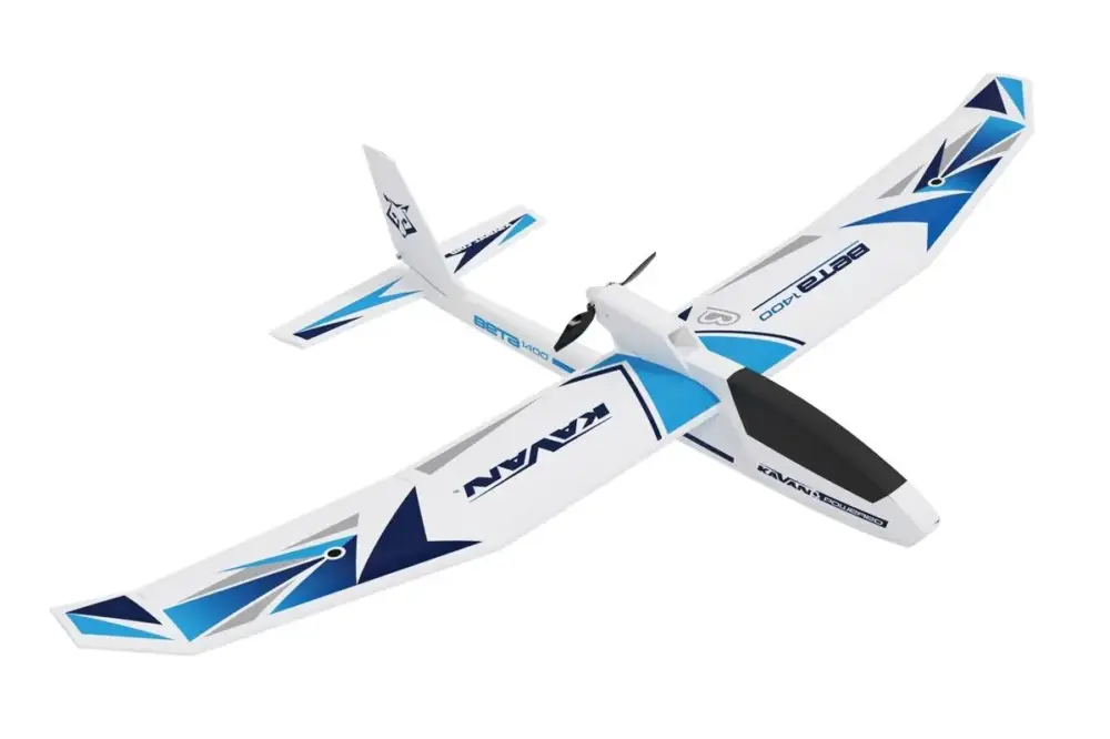 Kavan Beta 1400mm RTF - Blauw Koop Online
