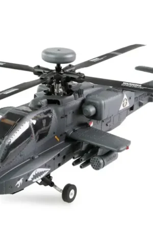 Tijdelijk Beschikbaar Amewi Apache AH-64D 6-Kanaals helikopter met GPS RTF