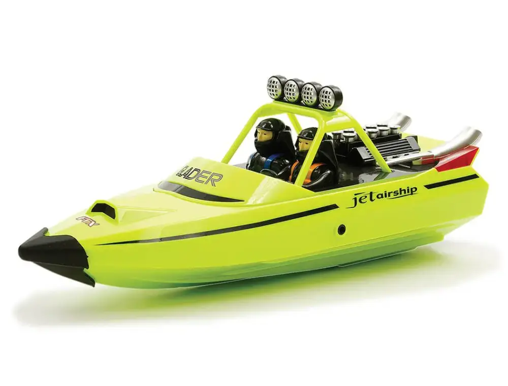 Speciale Aanbieding FTX Glader Turbojet RC Boot 35cm - Groen