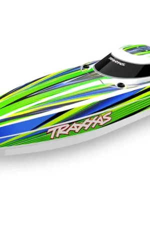 Traxxas Disruptor 4S High-Performance Brushless Boot - Groen Uitverkoop