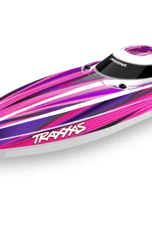 Traxxas Disruptor 4S High-Performance Brushless Boot - Roze Alleen Vandaag