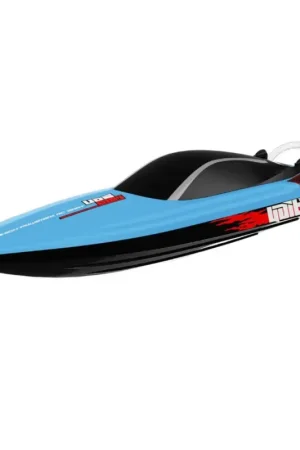 Finale Uitverkoop UDI RC Mosasaurus 42cm 2.4G Brushless High-Speed RTR - Blauw