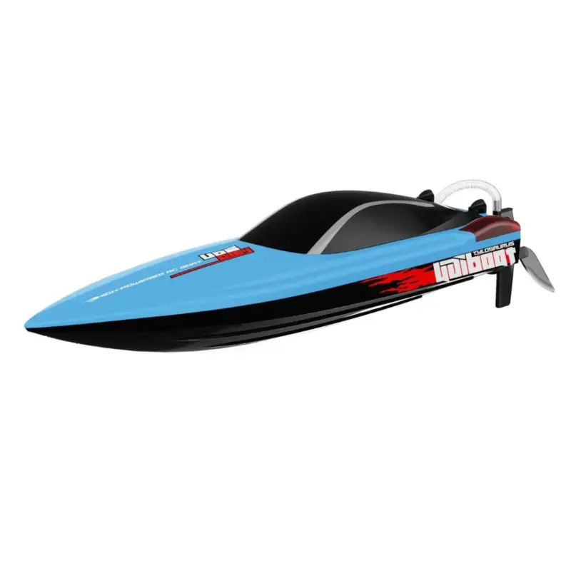 Finale Uitverkoop UDI RC Mosasaurus 42cm 2.4G Brushless High-Speed RTR - Blauw