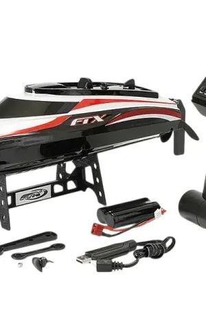 Goedkoop FTX Vortex High Speed boot, 44cm - Zwart