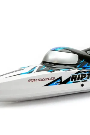 Premium FTX - Riptide Turbojet Brushless R/C Speed Boat 41cm - Blue