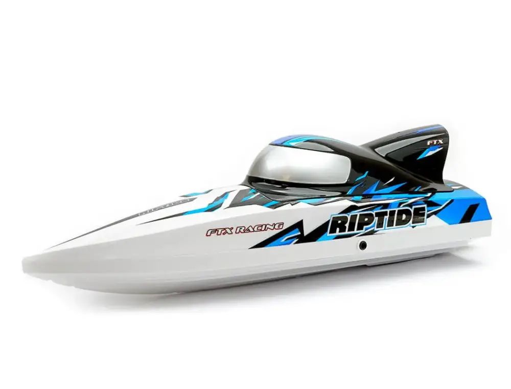 Premium FTX - Riptide Turbojet Brushless R/C Speed Boat 41cm - Blue