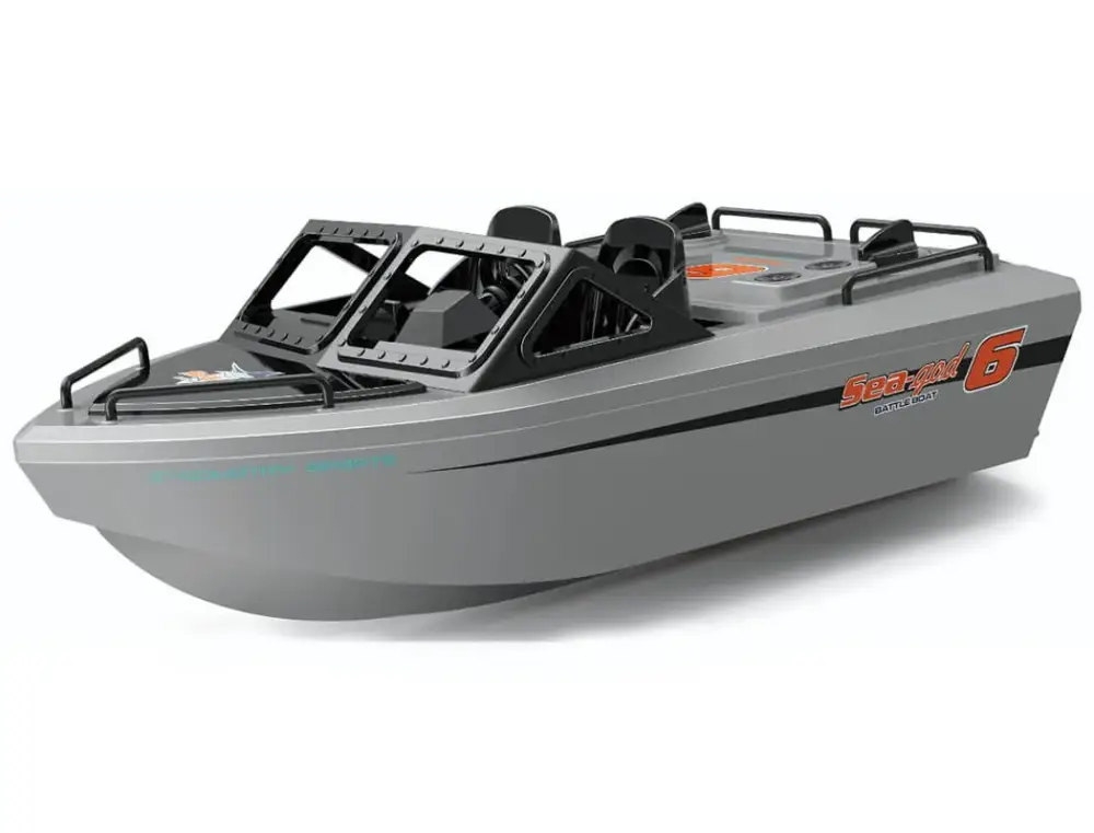 Heng Long Sea-God 6 brushless boot 245mm RTR - Grijs Favoriet
