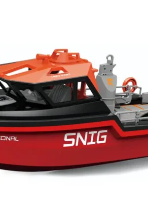 Dagaanbieding Heng Long Snig Rescue brushless boot 320mm RTR - Zwart