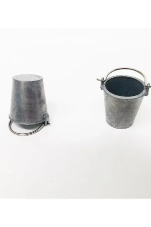 Torro 1/16 Metalen emmer set (2pcs) (AP-01004) Nieuw