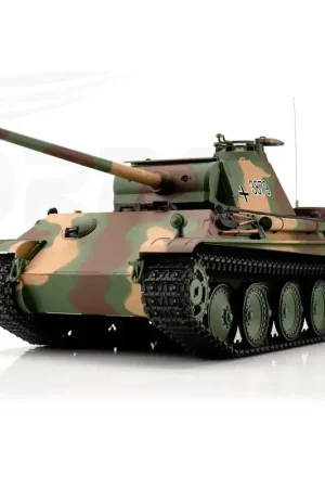 Torro 1/16 RC Panther Ausf. G tarn BB+IR (metal tracks) Lage Prijs
