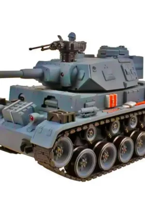 Brother Tank 1/18 German Panther III - Grijs Betaalbaar