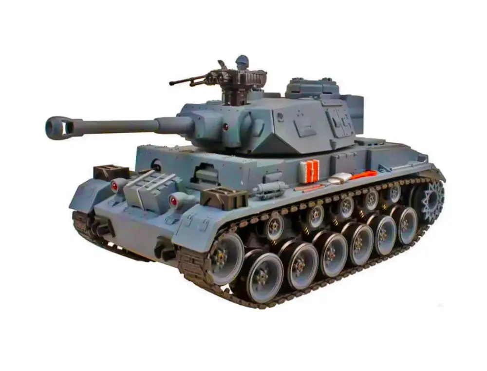 Brother Tank 1/18 German Panther III - Grijs Betaalbaar