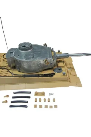 Torro Tiger I Upper Hull with Metal Turret IR Battle System Alleen Vandaag