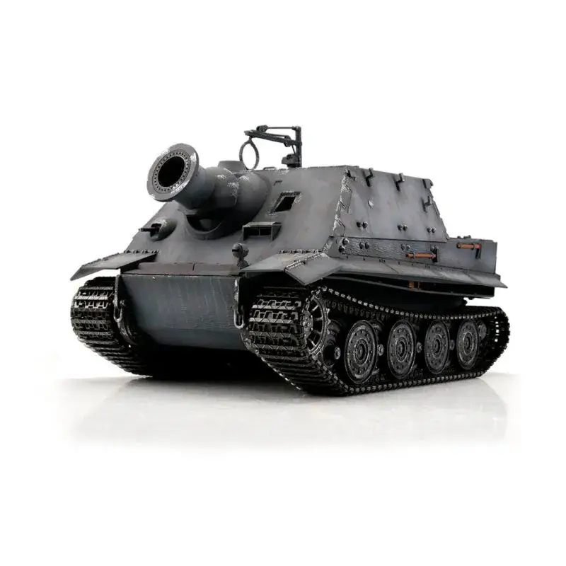 Lage Kosten Torro 1/16 RC Sturmtiger Grijs BB + Rook