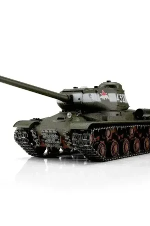 Torro 1/16 RC IS-2 1944 groen BB + Smoke Aanbieding