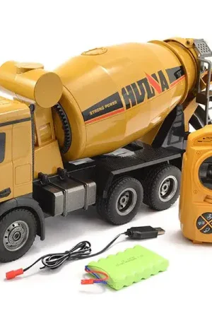 Favoriet Huina RC 574 10CH Mixer Truck