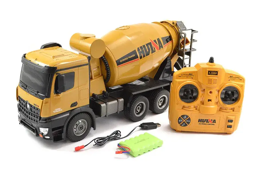 Favoriet Huina RC 574 10CH Mixer Truck