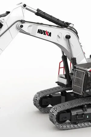 Huina RC 594 22CH Excavator (metaal) Must-Have