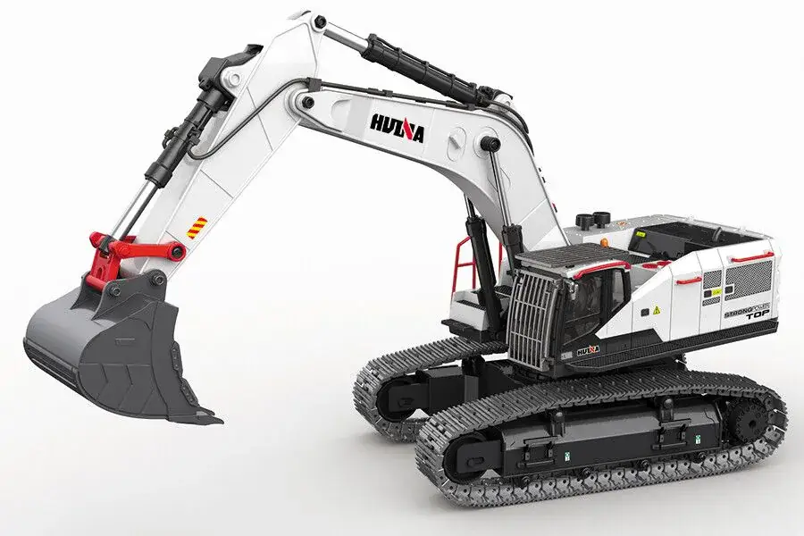 Huina RC 594 22CH Excavator (metaal) Must-Have