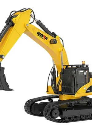 Huina RC 580 1/14 Metalen Graafmachine (23CH 2.4Ghz) - V5 Direct Verzonden