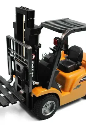 Huina RC Fork Lift met Die Cast Parts (8CH 2.4Ghz) Gratis Retour