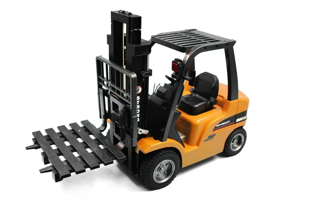 Huina RC Fork Lift met Die Cast Parts (8CH 2.4Ghz) Gratis Retour