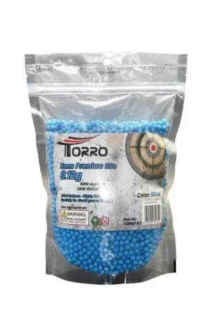 Torro Premium BB Balls 6mm 5000 stuks - Blauw Koop Online