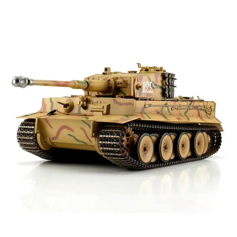 Exclusieve Aanbieding Torro 1/16 RC Tiger I camo IR