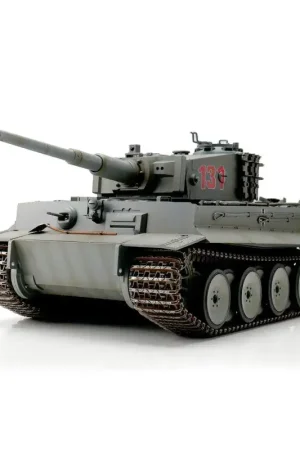 Torro 1/16 RC Tiger I grey IR Uitverkoop