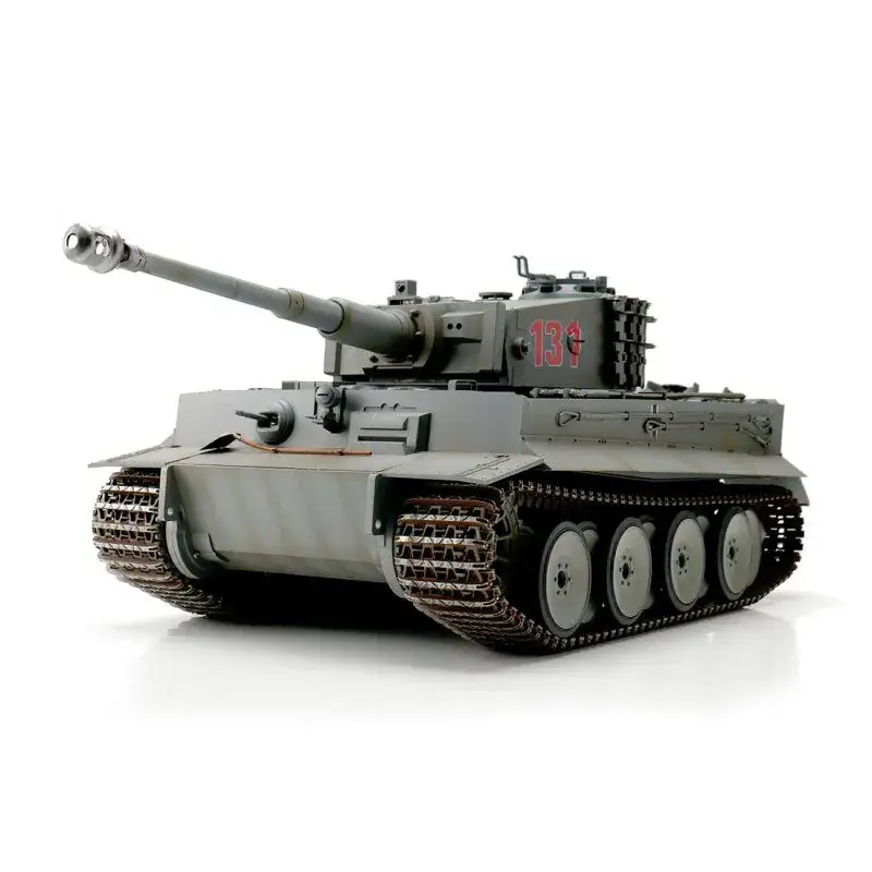 Torro 1/16 RC Tiger I grey IR Uitverkoop