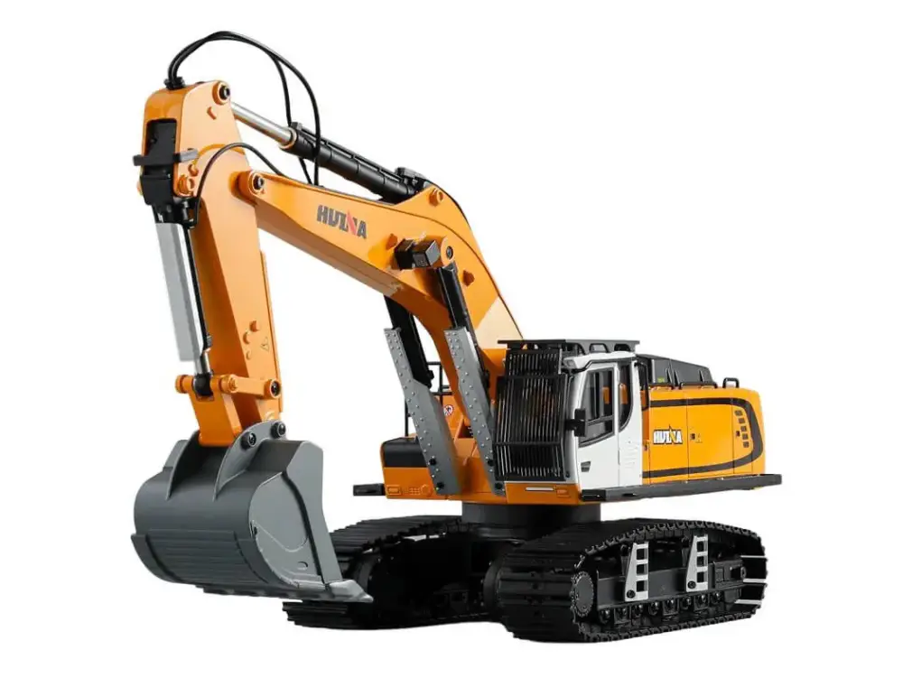 Huina RC 1/14 Volledig Metalen Excavator 23-kanaals Alleen Vandaag