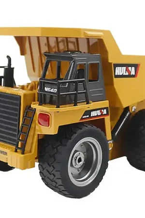 Huina RC 1/18 Dump Truck 6CH met Die Cast cabine Favoriet