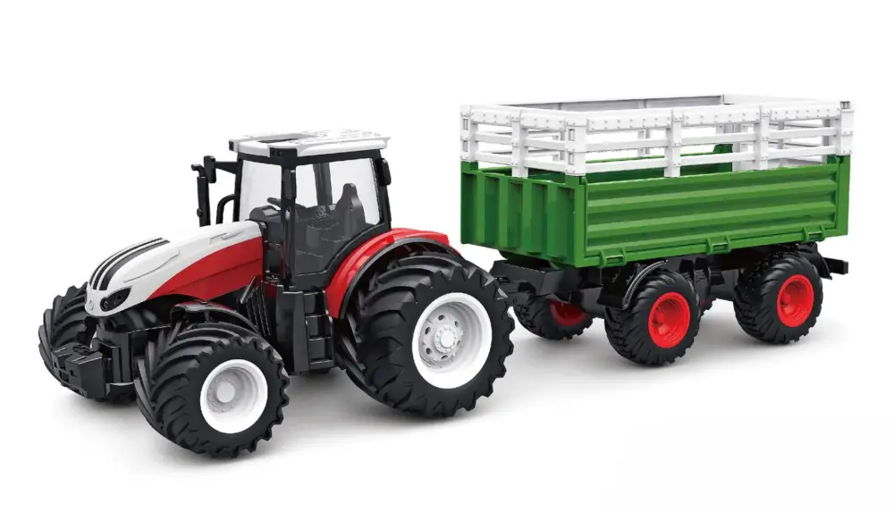 Amewi 1/24 RC Tractor met trailer Koopje