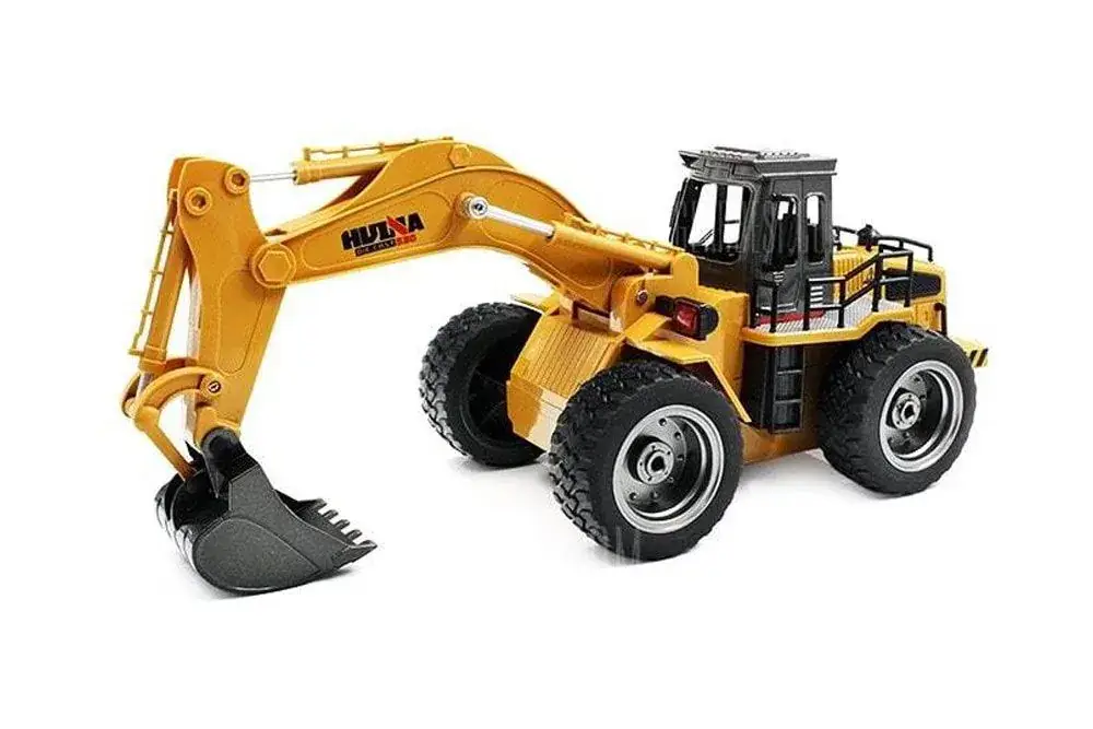 Huina RC 530 6CH Excavator Bestel Nu