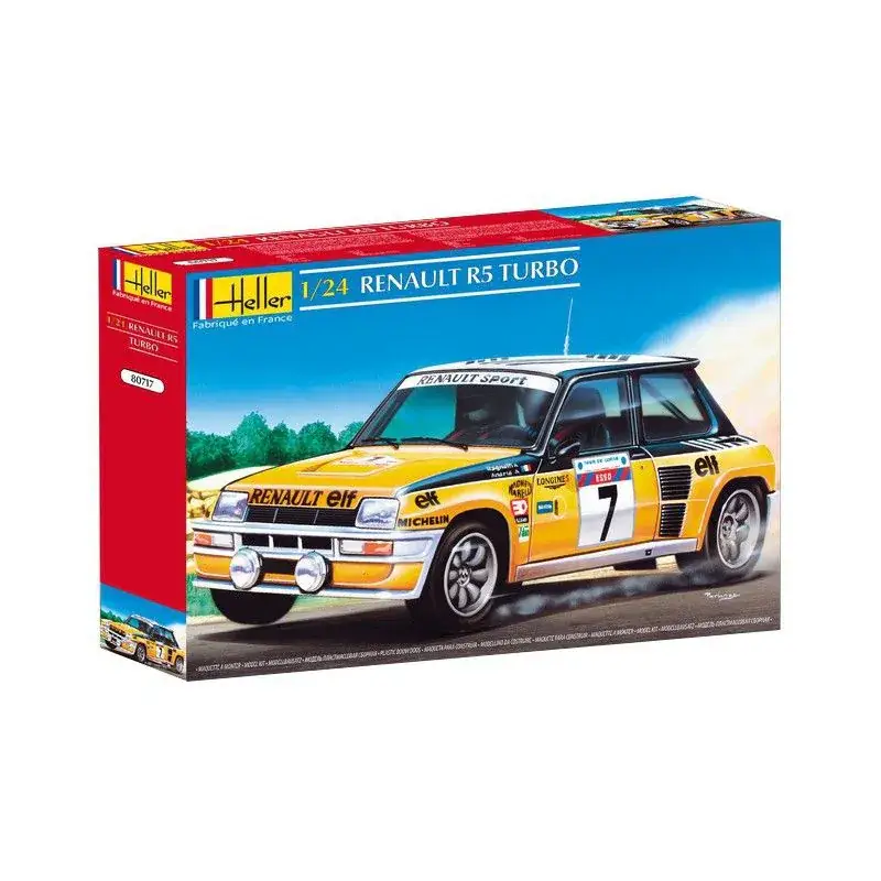 Heller 1/24 Renault R5 Turbo Weekendaanbieding