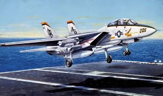 Italeri 1/72 F-14A Tomcat Op = Op