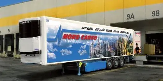 Dagaanbieding Italeri 1/24 Reefer Trailer
