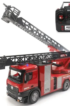 Huina RC 1561 1/14 Brandweer Ladderwagen Hete Deal