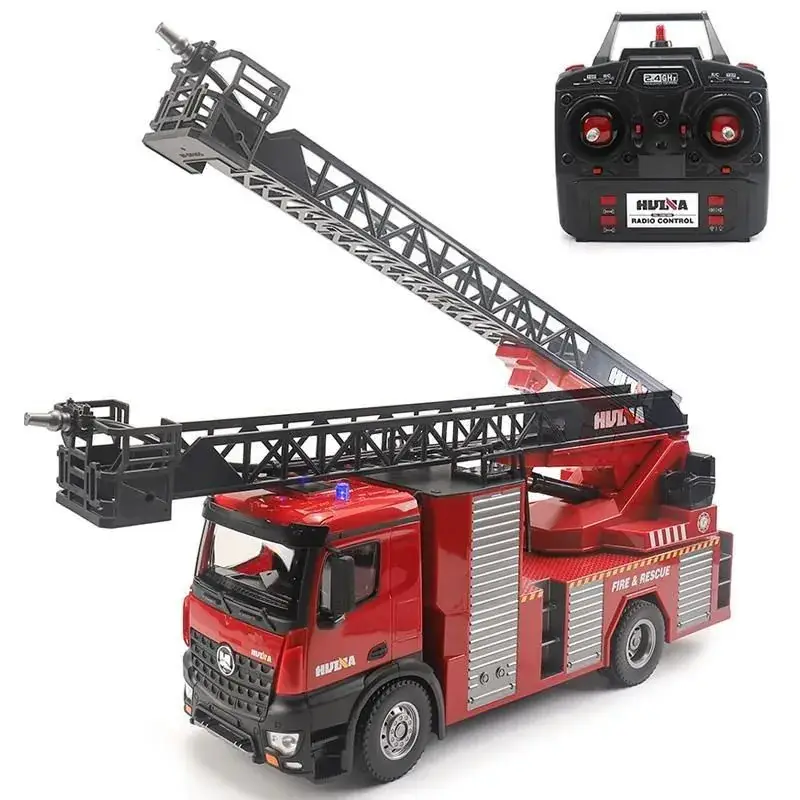 Huina RC 1561 1/14 Brandweer Ladderwagen Hete Deal
