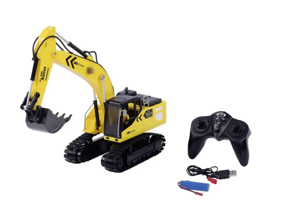 Betaalbaar Revell RC bouwvoertuig Mini Digger 2.0