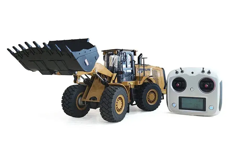 Favoriet Huina RC 1/16 KABOLITE K966 Hydraulic Wheeled Loader